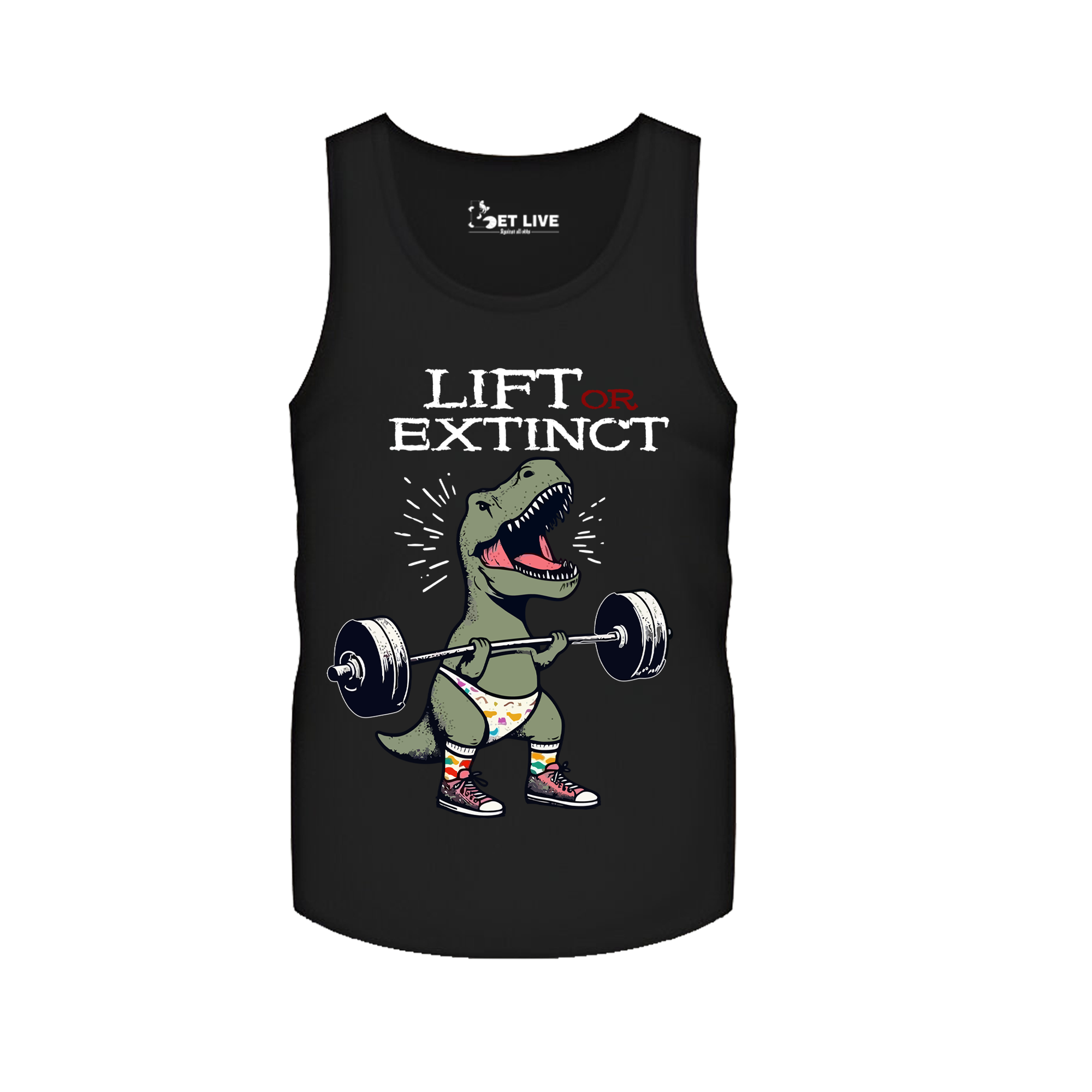LIFT OR EXTINCT TANK TOP
