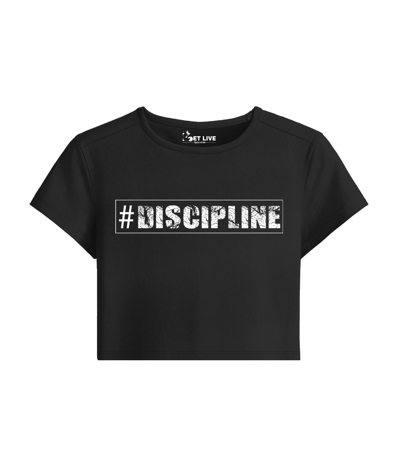 DISCIPLINE BABY TEE