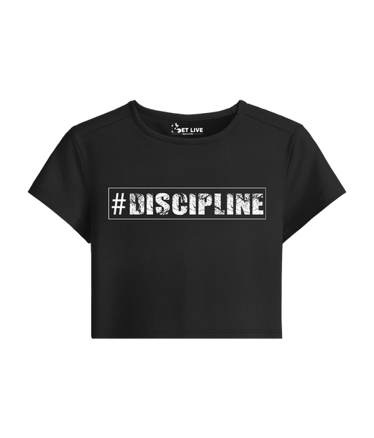DISCIPLINE BABY TEE
