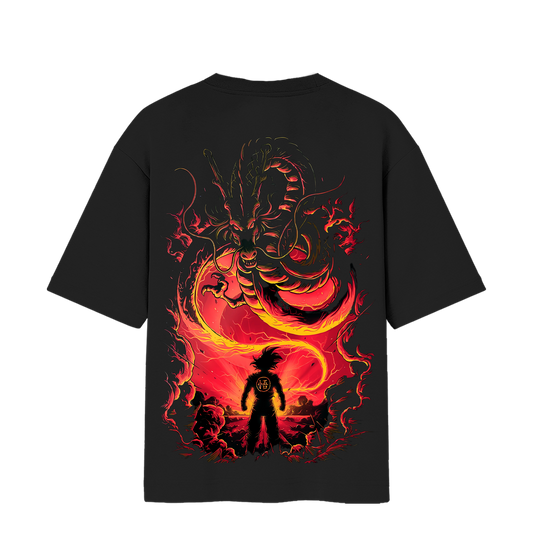 GOKU SHENRON DRAGON BALL Z OVERSIZED T-SHIRT