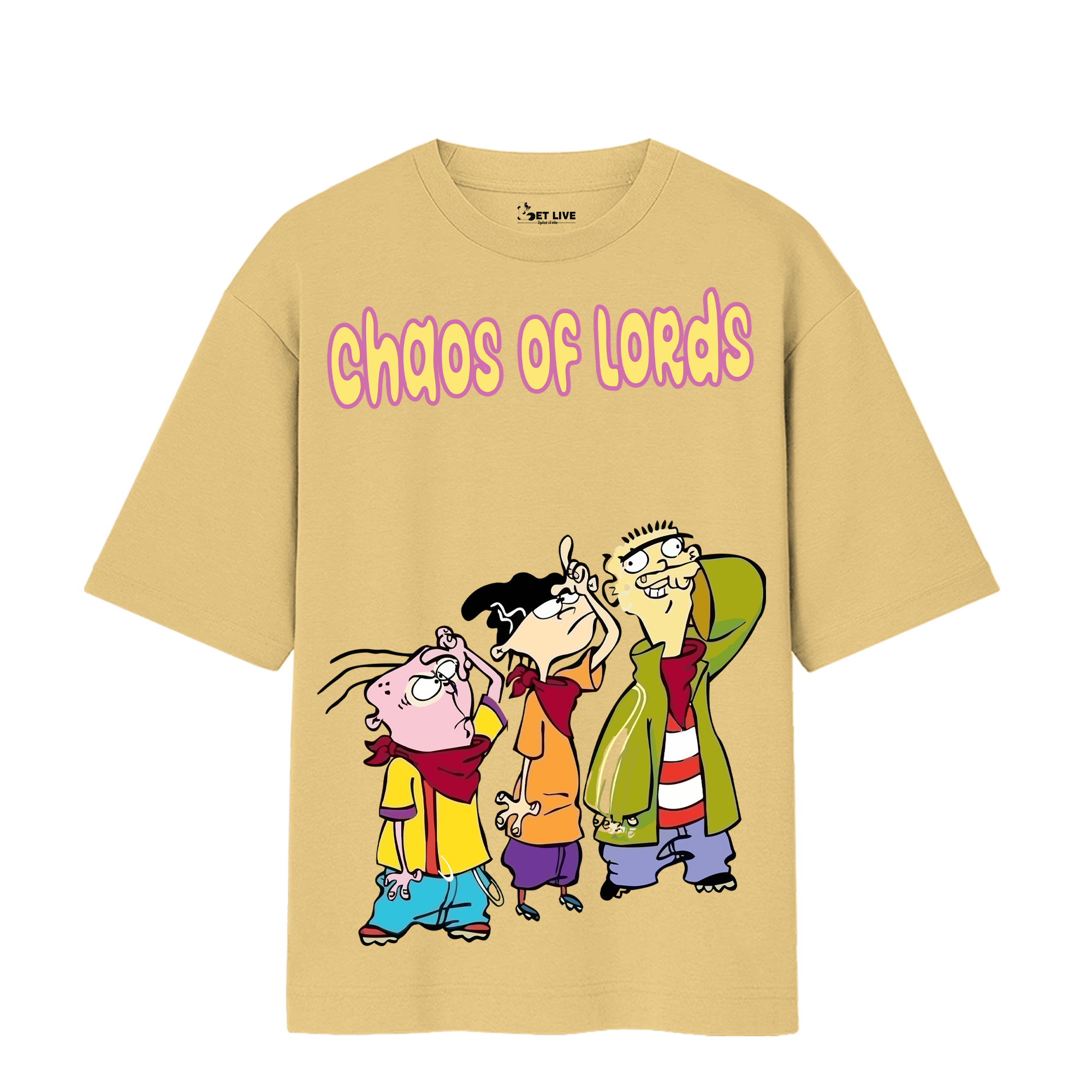 ED EDD N EDDY OVERSIZED T-shirt