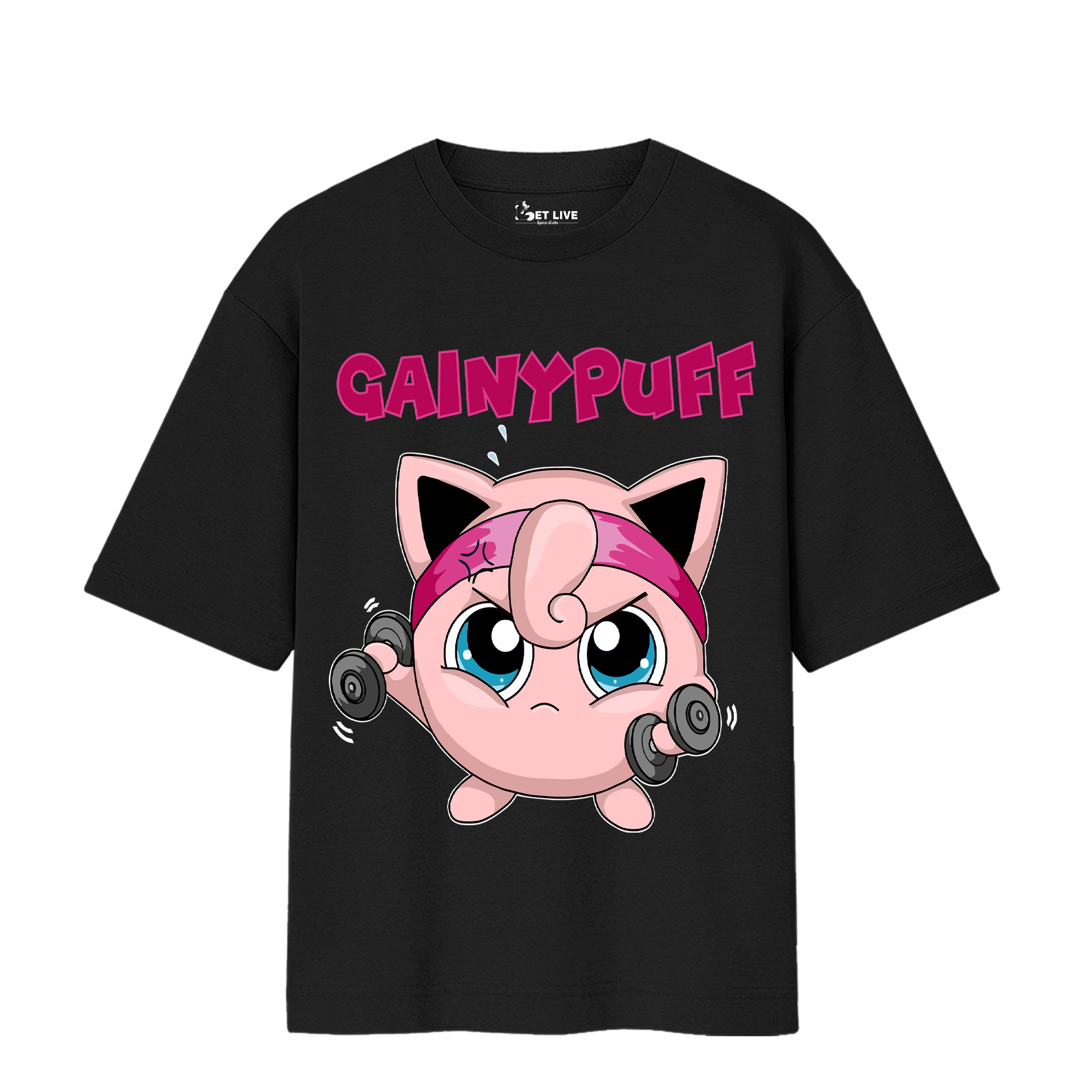 GAINYPUFF OVERSIZED T-SHIRT