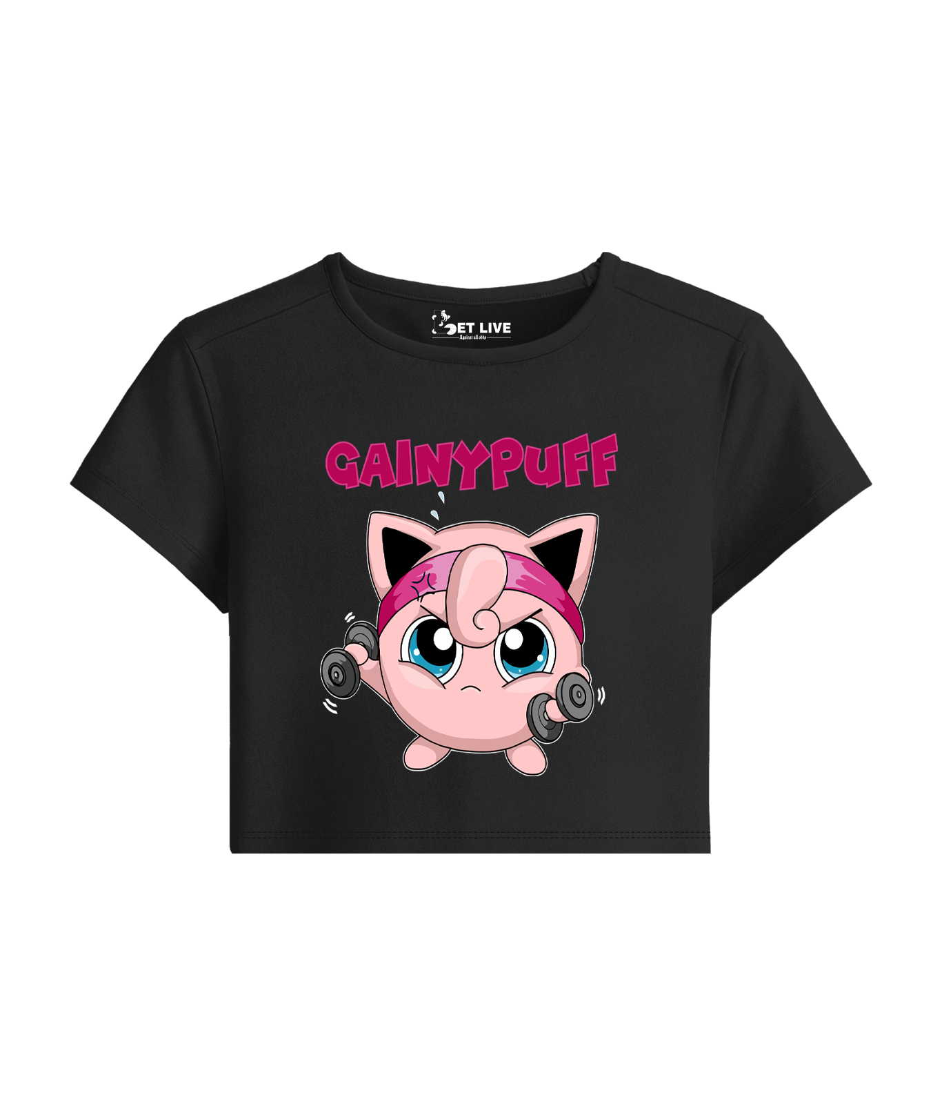 GAINY PUFF BABY TEE