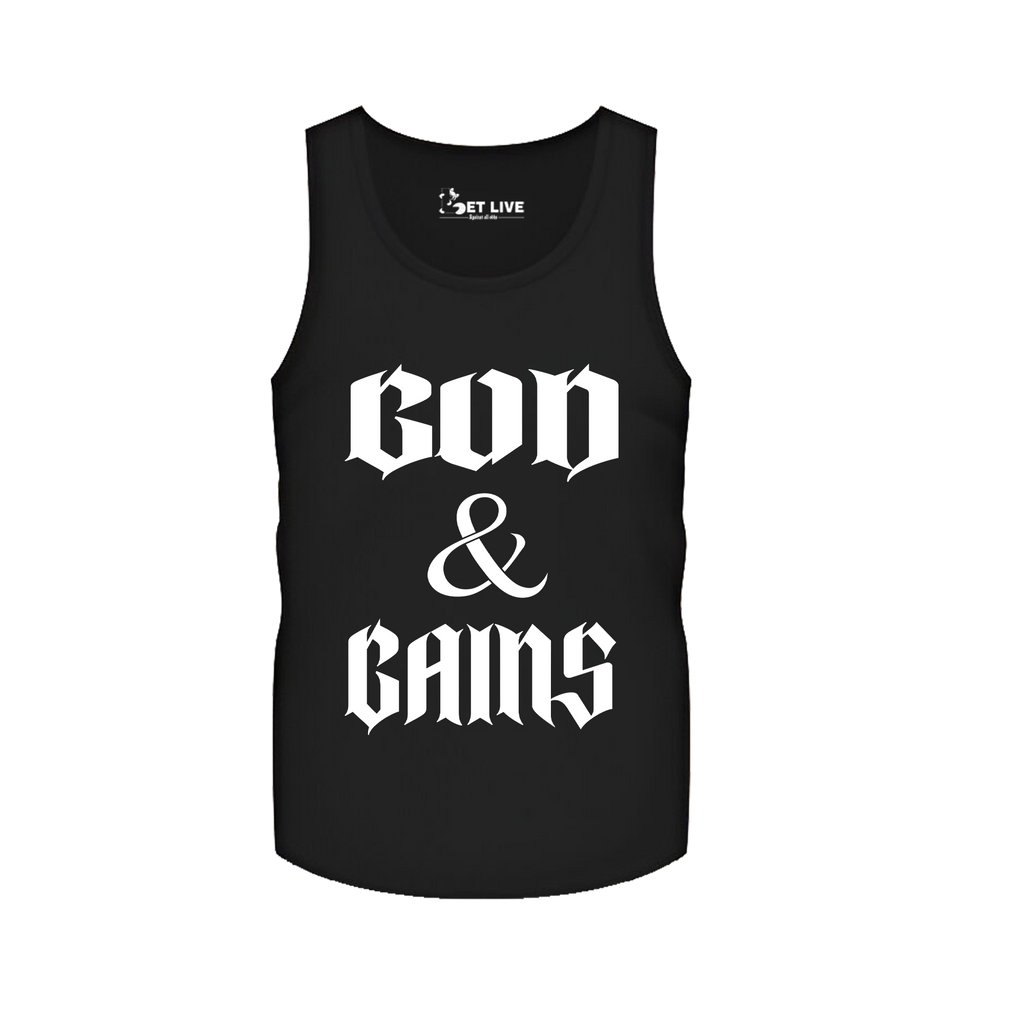 GOD & GAINS TANK TOP