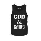 GOD & GAINS TANK TOP