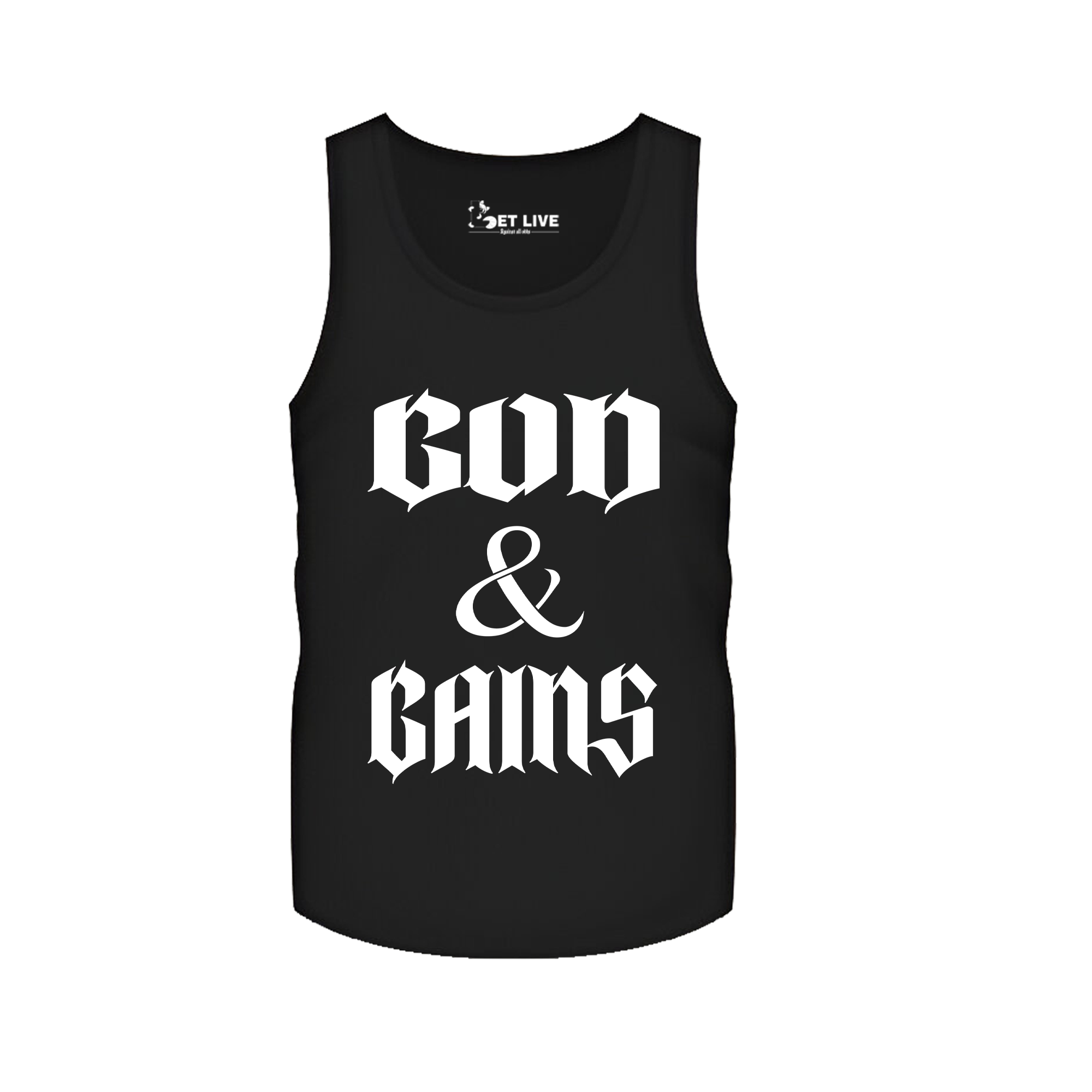 GOD & GAINS TANK TOP