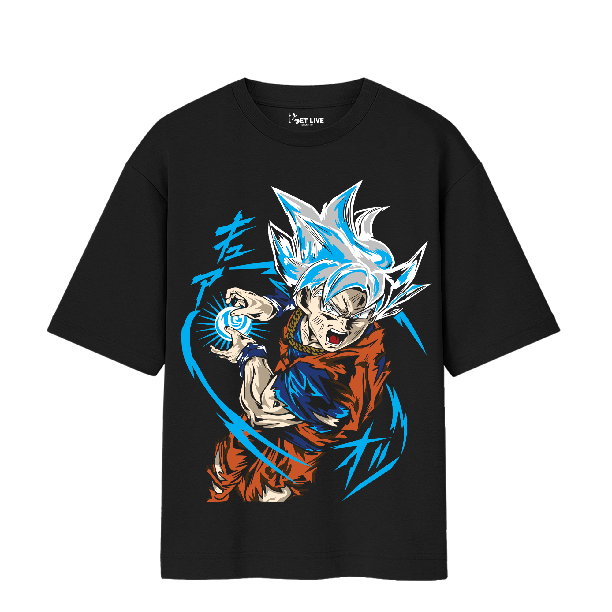 ULTRA INSTINCT DRAGON BALL Z OVERSIZED T-SHIRT