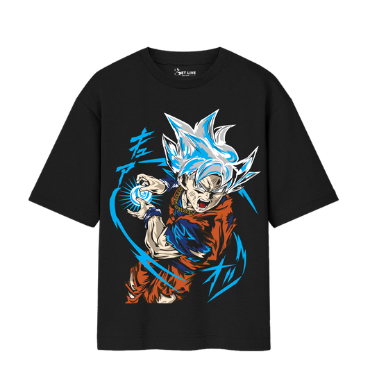ULTRA INSTINCT DRAGON BALL Z OVERSIZED T-SHIRT