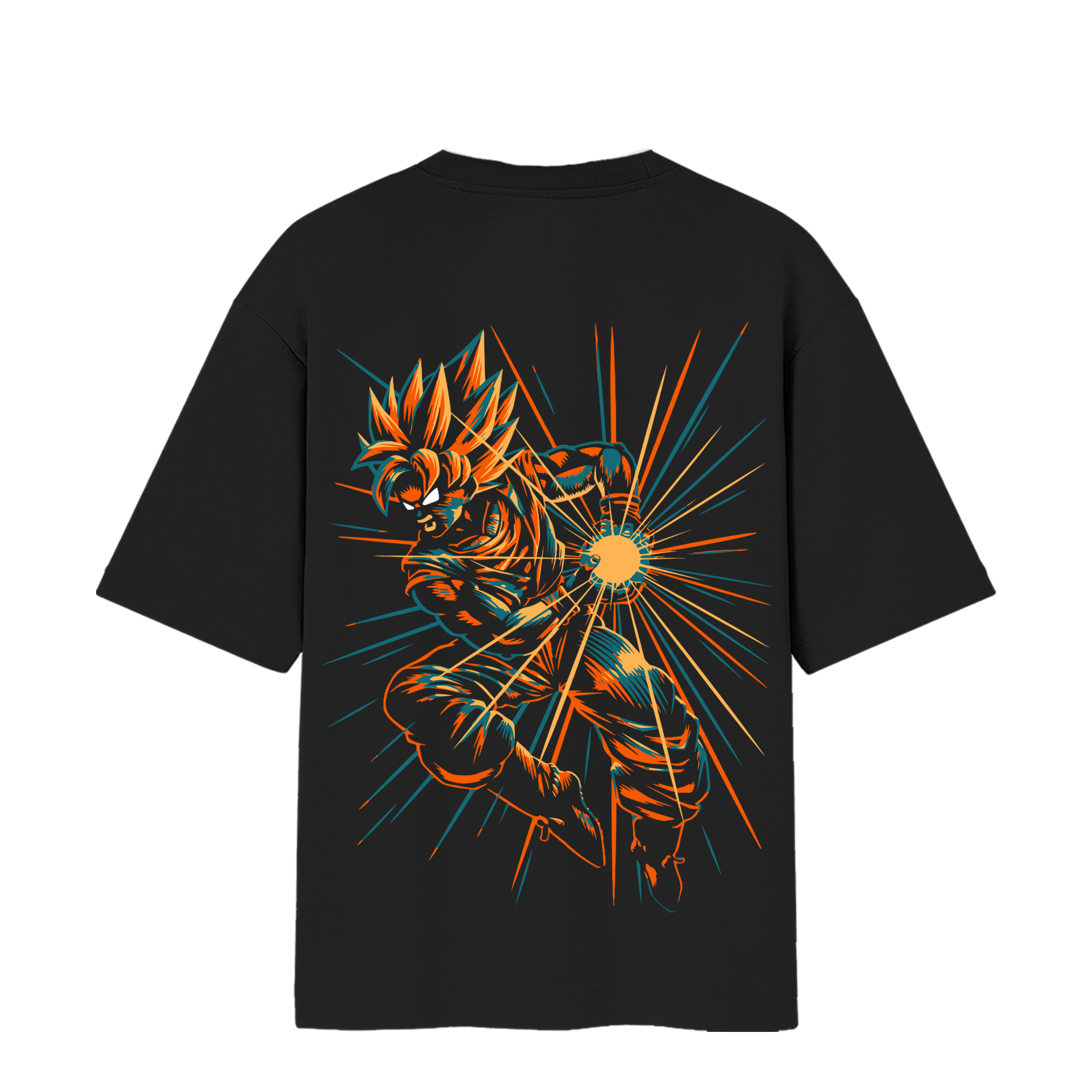LEGENDARY SAIYAN OVERSIZED T-SHIRT
