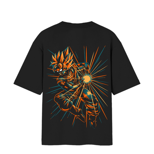 LEGENDARY SAIYAN OVERSIZED T-SHIRT