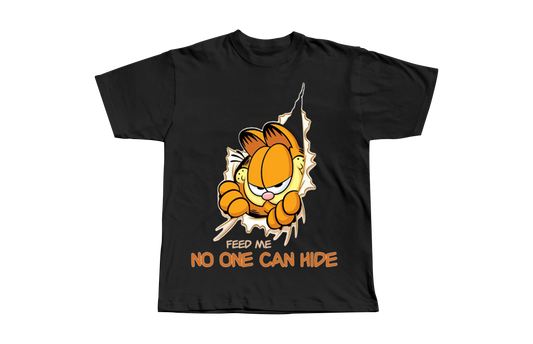 NO ONE CAN HIDE - GARFIELD