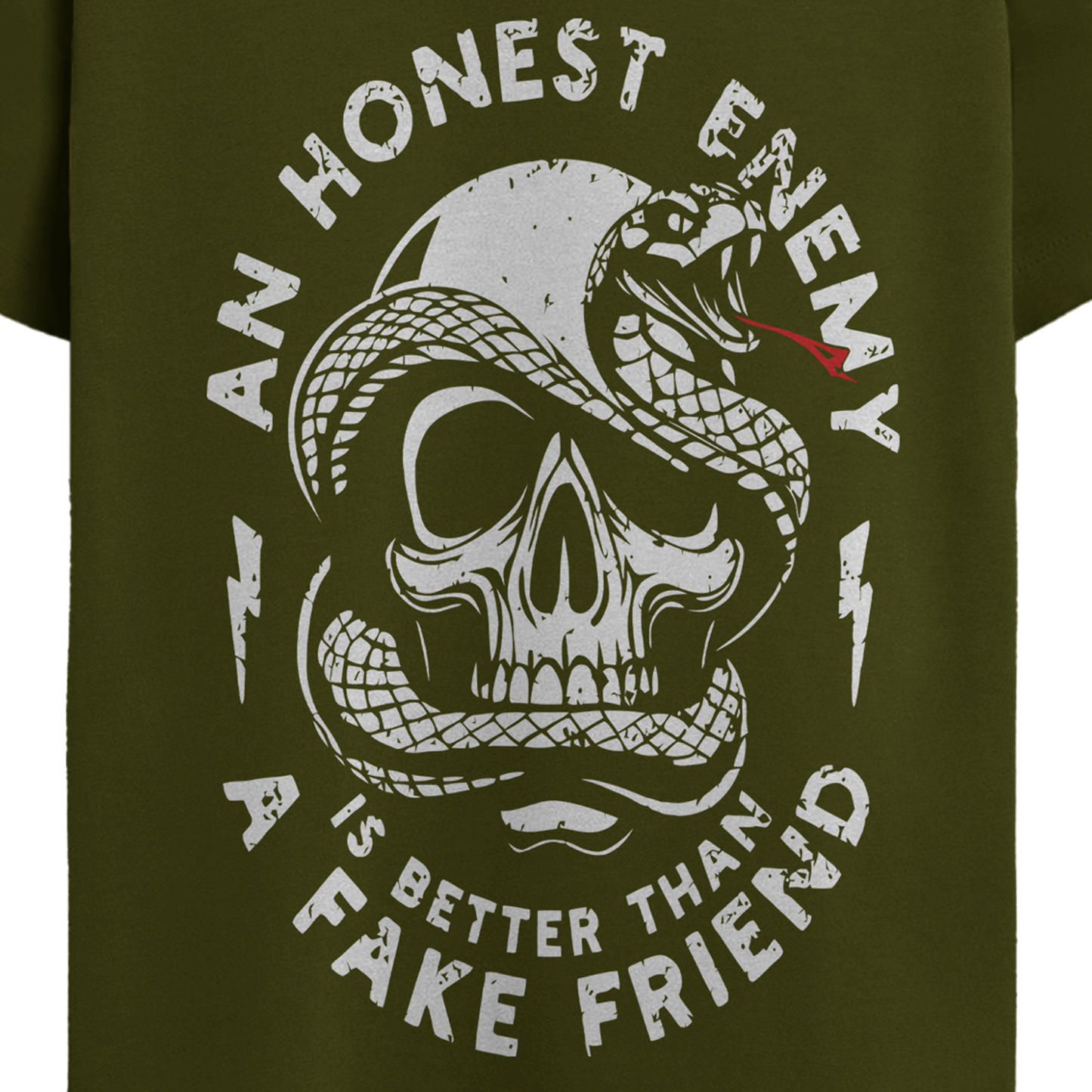 HONEST ENEMY