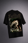 HERCULES NEMEAN LION UNISEX OVERSIZED T-SHIRT