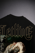 HERCULES NEMEAN LION UNISEX OVERSIZED T-SHIRT