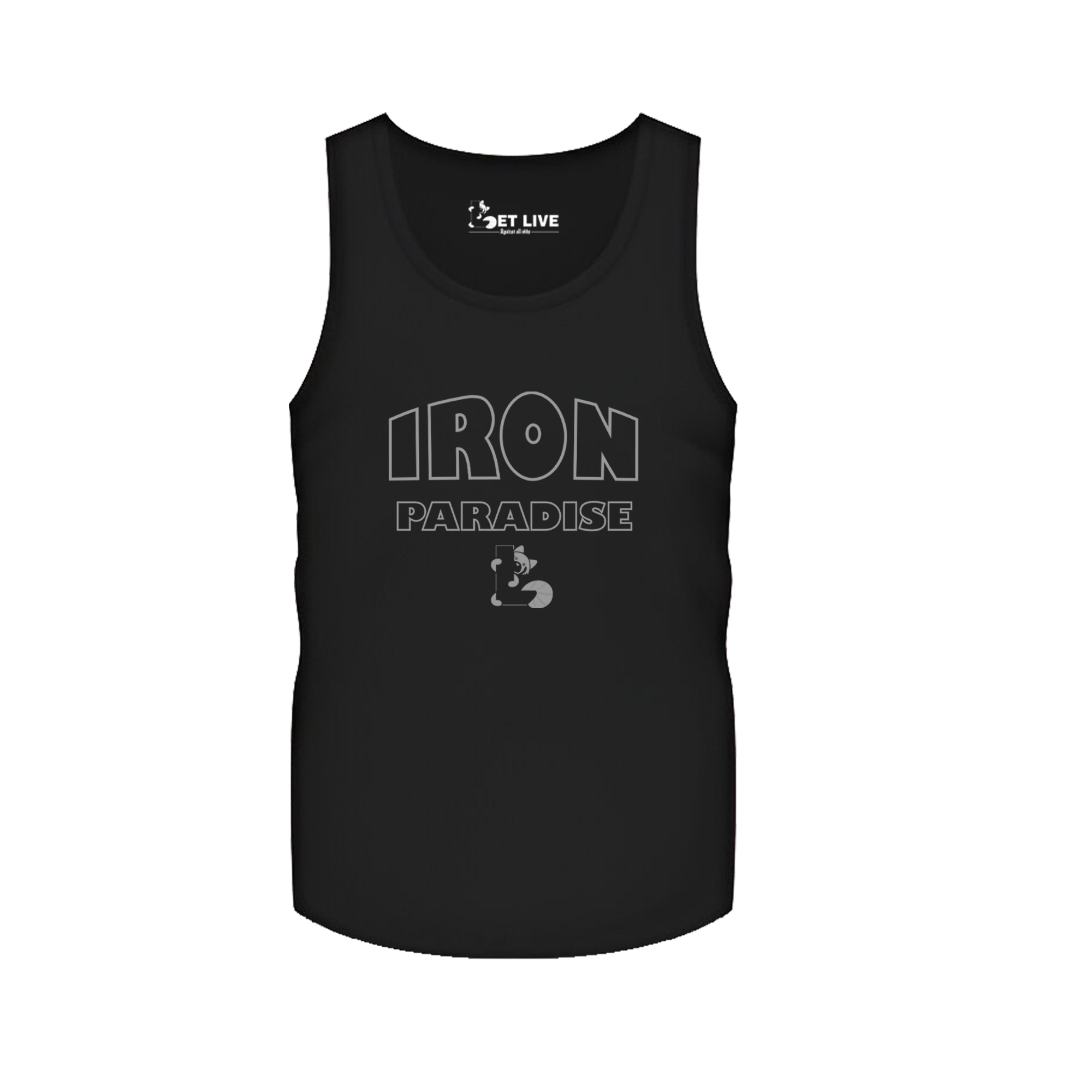 IRON PARADISE TANK TOP