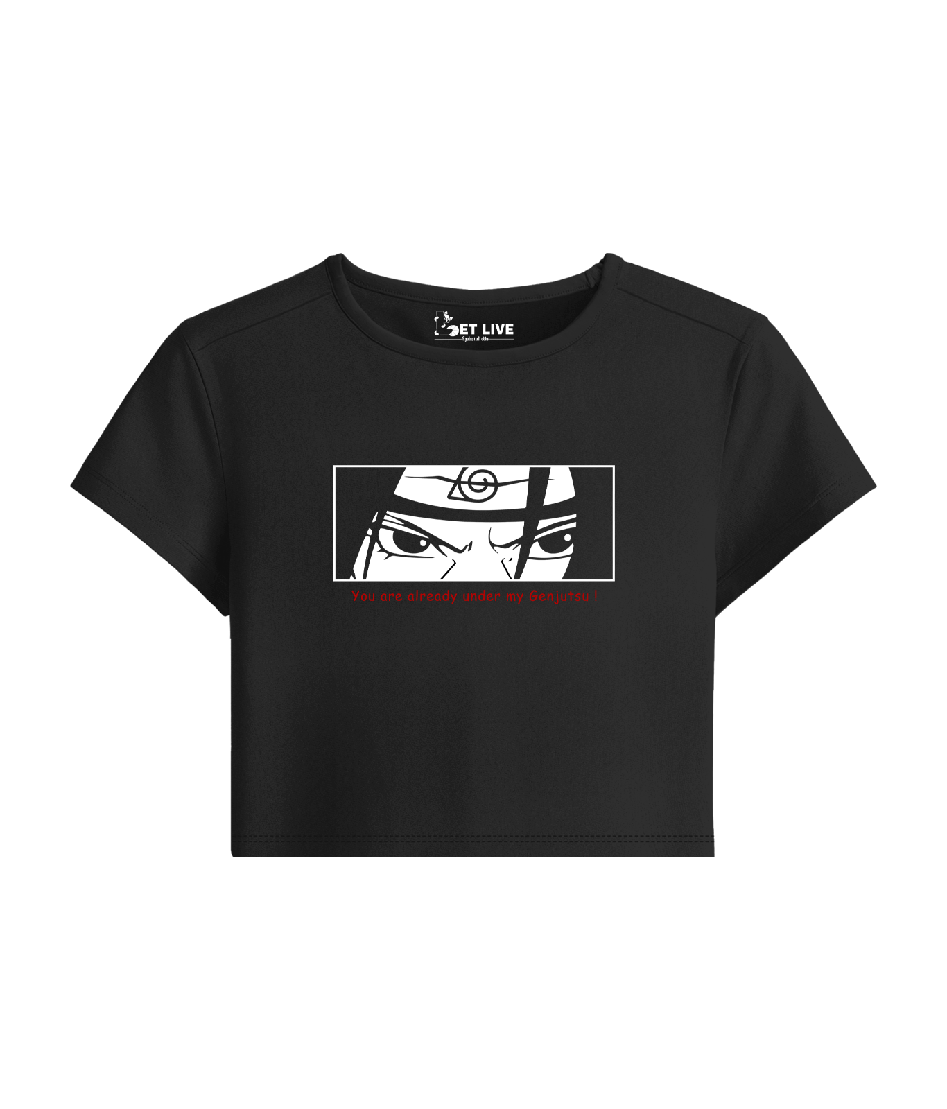ITACHI UCHIHA BABY TEE