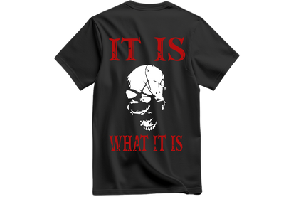 IT IS WHAT IT IS