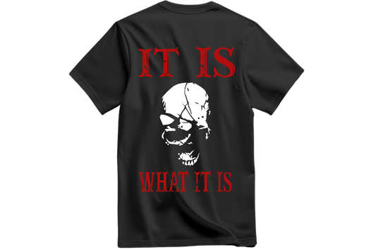 IT IS WHAT IT IS