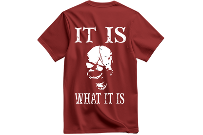 IT IS WHAT IT IS