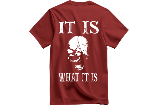 IT IS WHAT IT IS