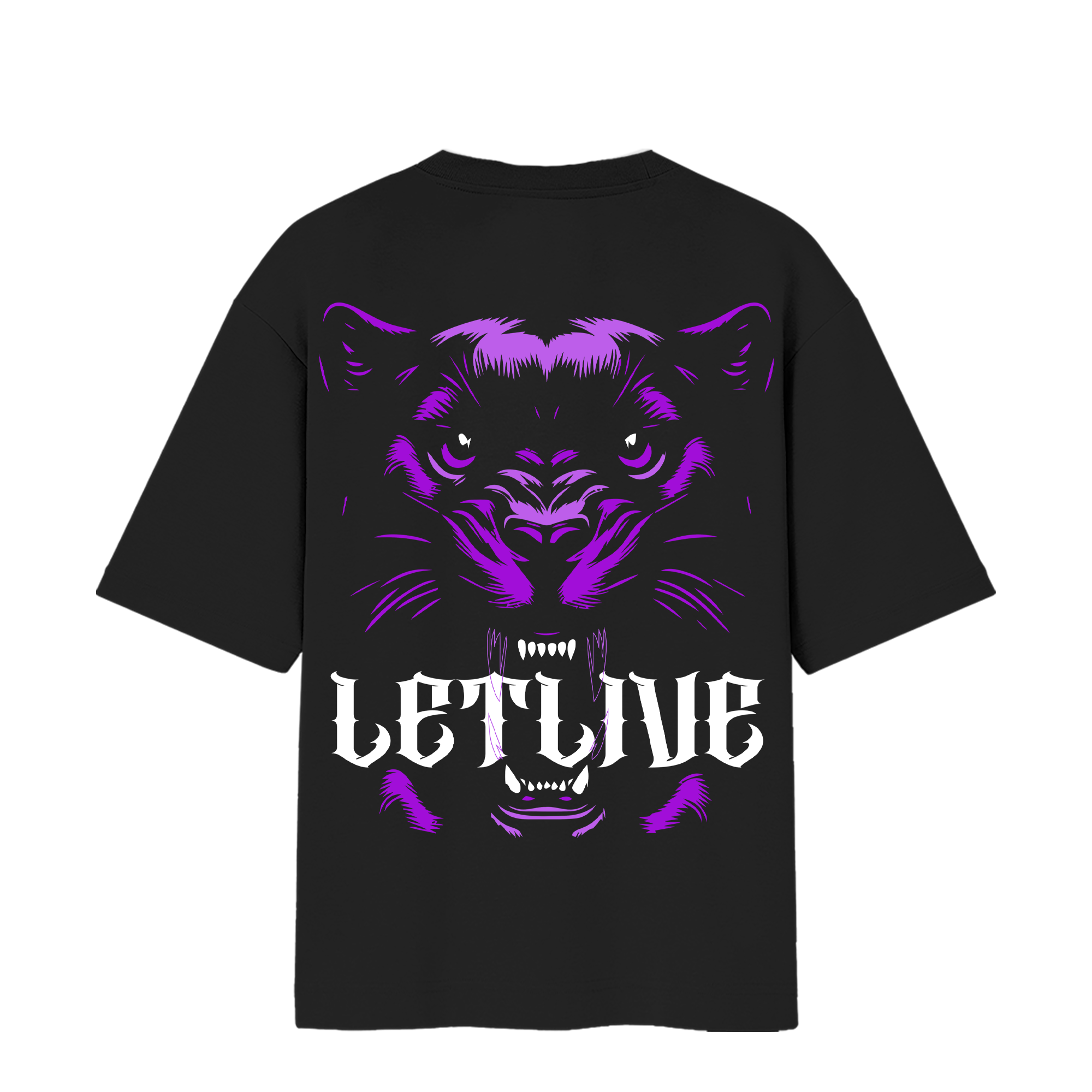 THE PANTHER CODE OVERSIZED T-Shirt