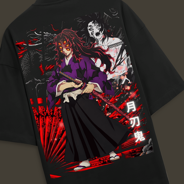 DEMON SLAYER : KOKUSHIBO OVERSIZED T-SHIRT
