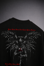 FEARLESS : KNIGHT TEMPLAR OVERSIZED T-SHIRT