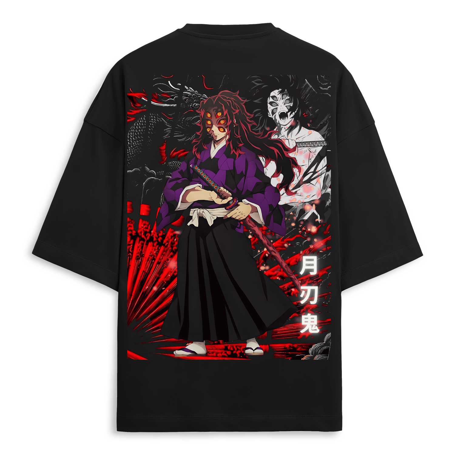 DEMON SLAYER : KOKUSHIBO OVERSIZED T-SHIRT