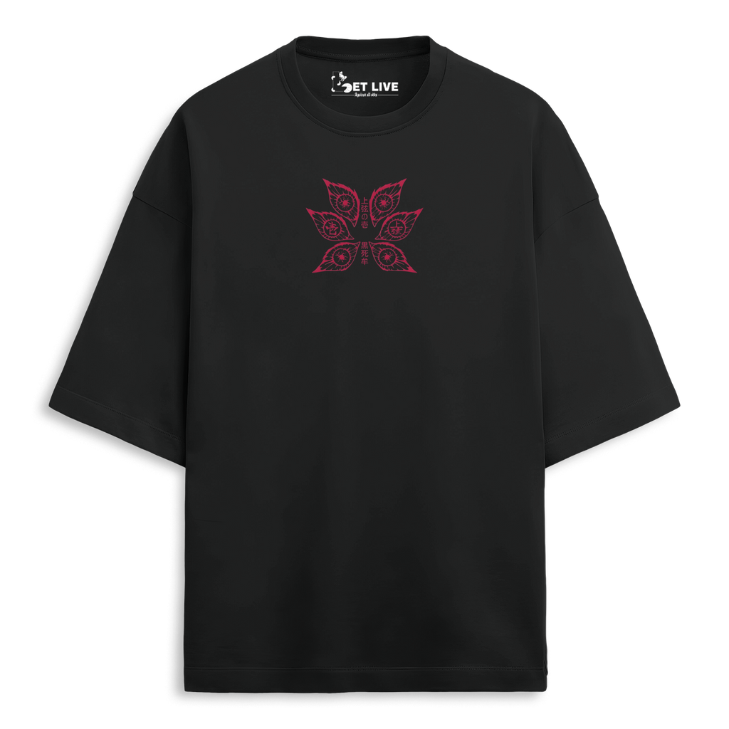 DEMON SLAYER : KOKUSHIBO OVERSIZED T-SHIRT