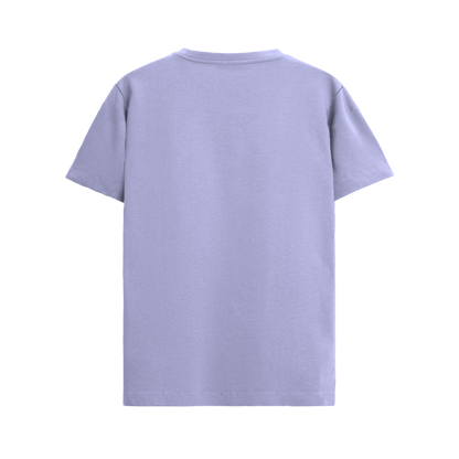 LETLIVE SUPIMA LAVENDER T-SHIRT