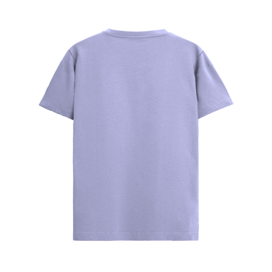 LETLIVE SUPIMA LAVENDER T-SHIRT