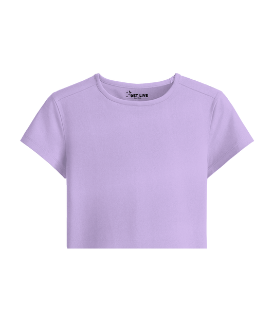 SOLID BABY TEES