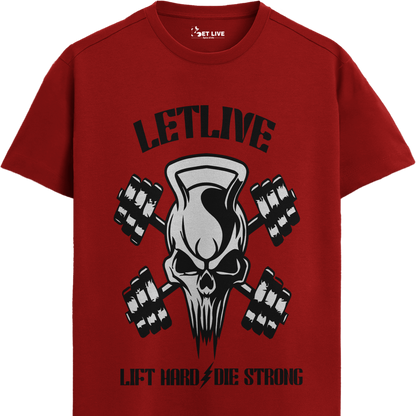 LIFT HARD