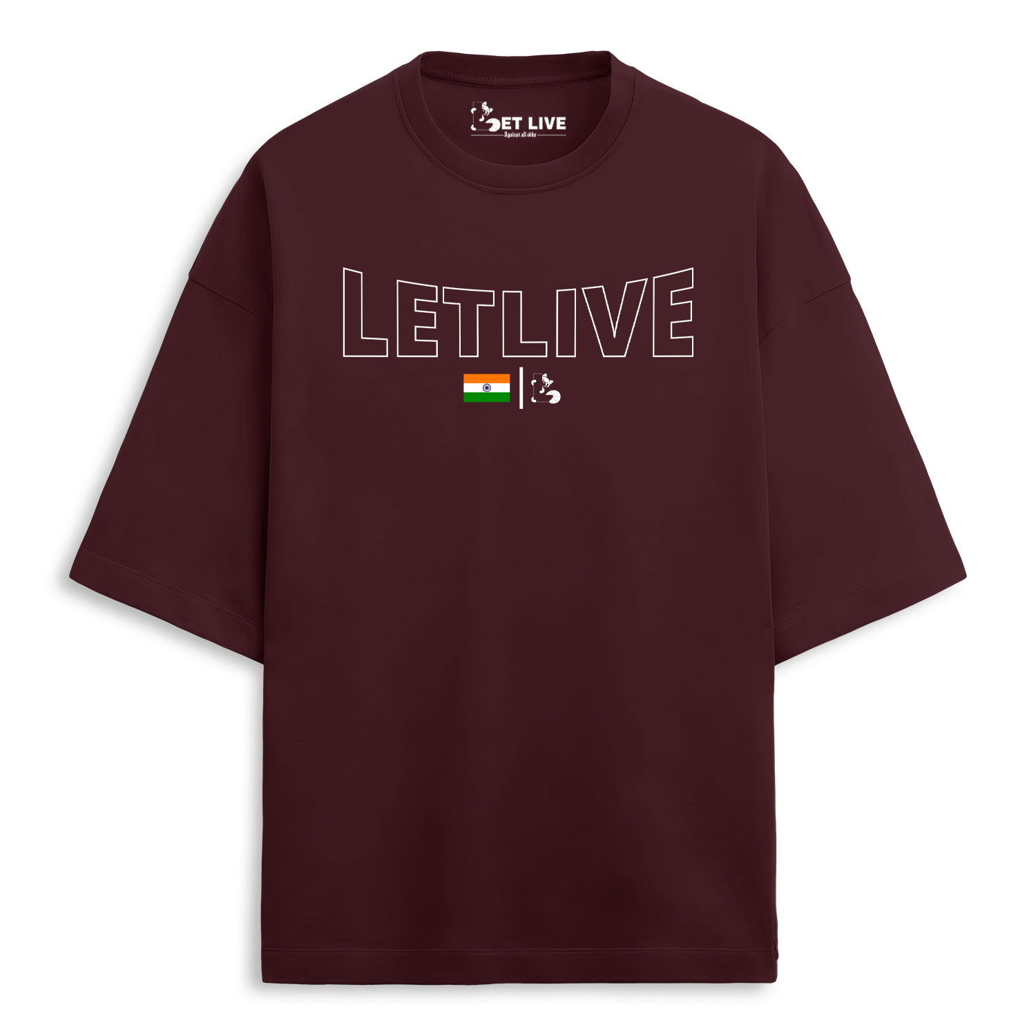 LETLIVE INIDA OVERSIZED T-SHIRT