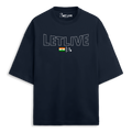 LETLIVE INDIA OVERSIZED T-SHIRT