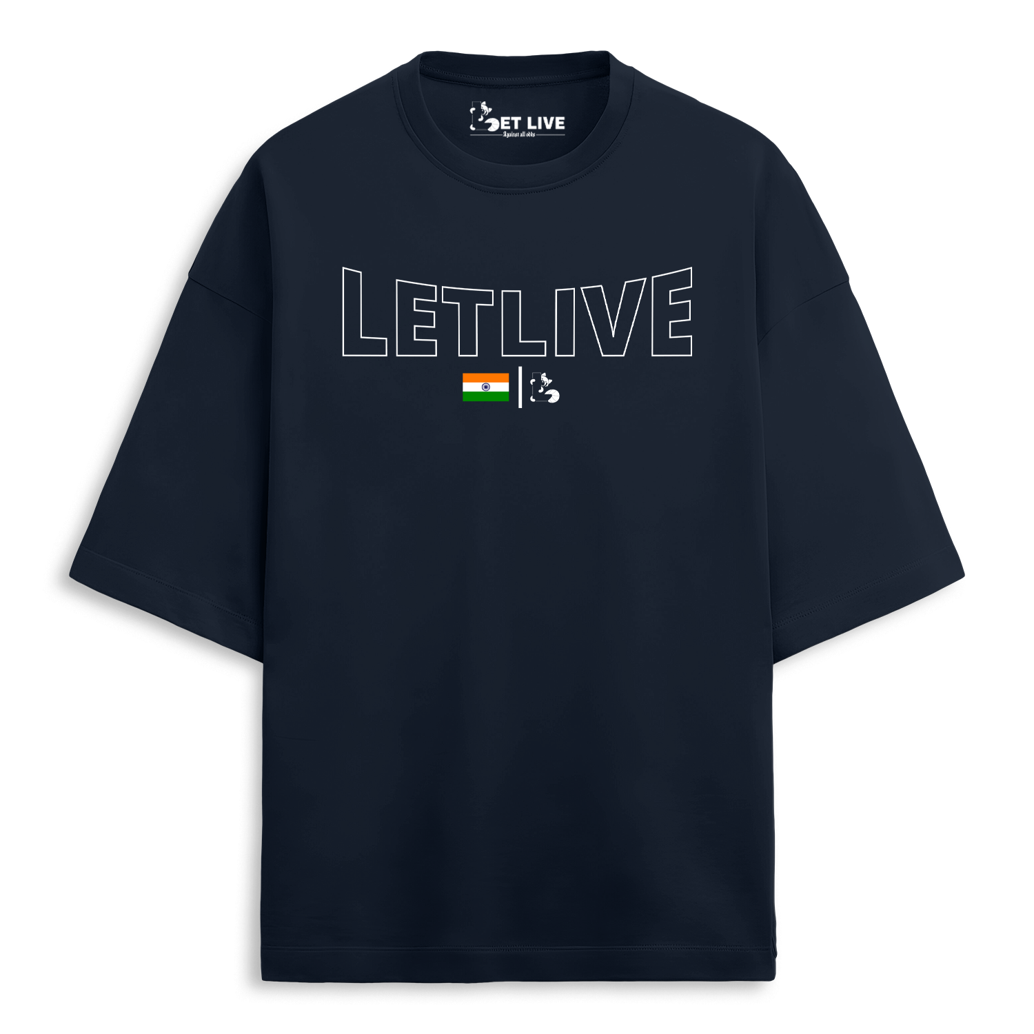 LETLIVE INIDA OVERSIZED T-SHIRT