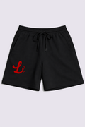 LL SIGNATURE BLACK SHORTS