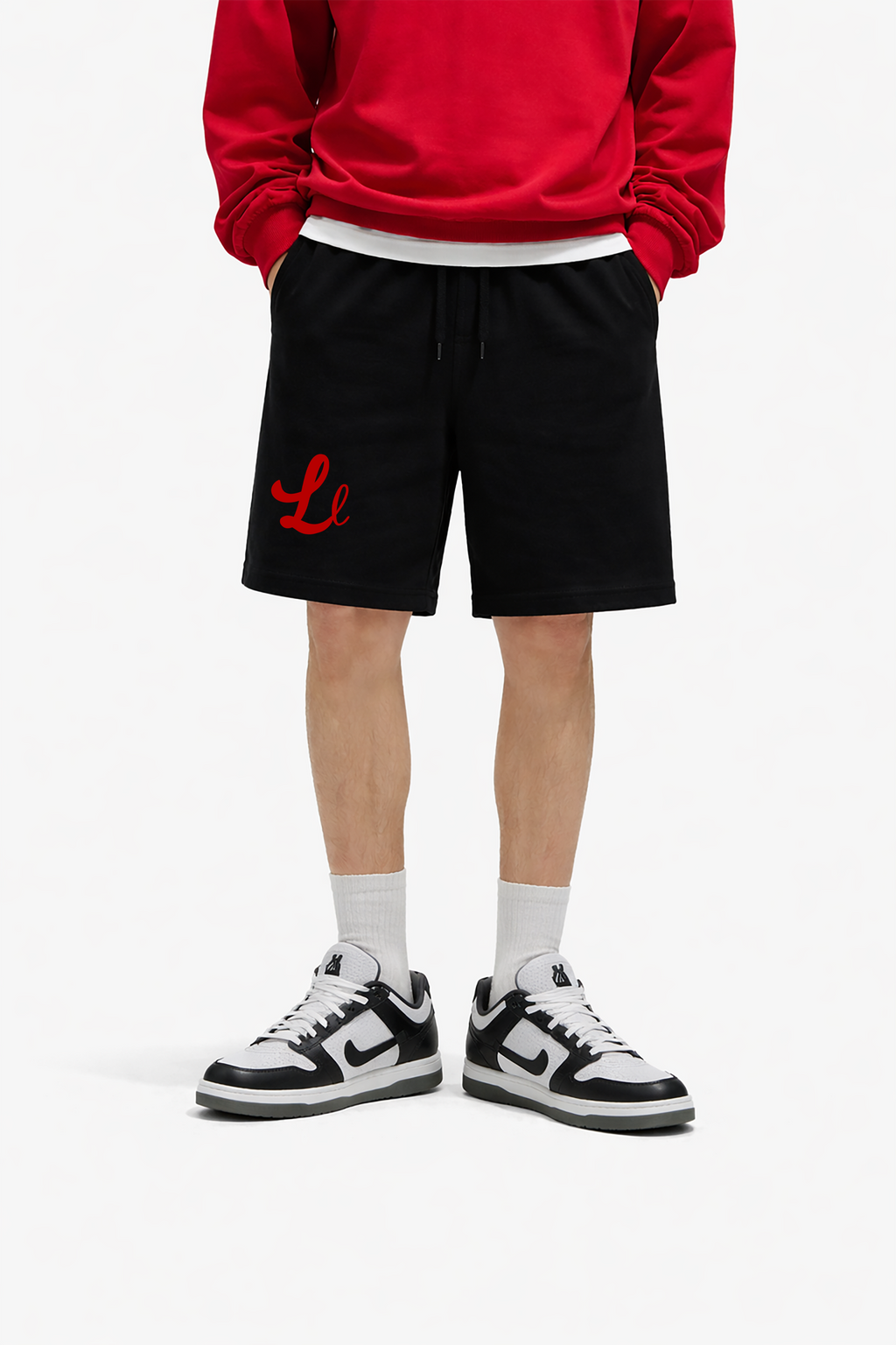 LL SIGNATURE BLACK SHORTS