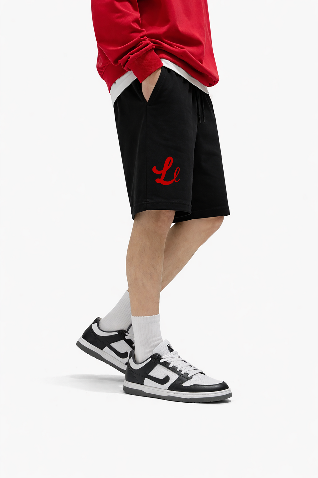 LL SIGNATURE BLACK SHORTS