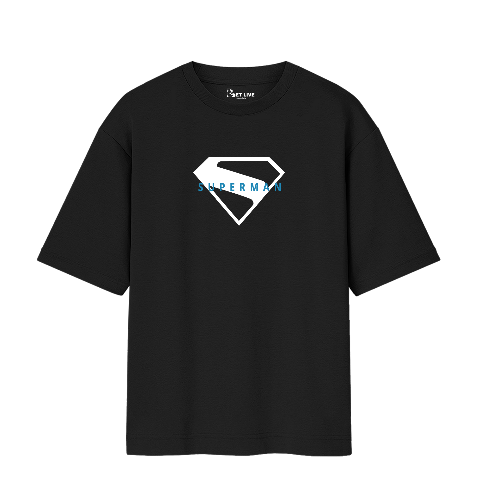 SHIELD SUPERMAN OVERSIZED T-SHIRT