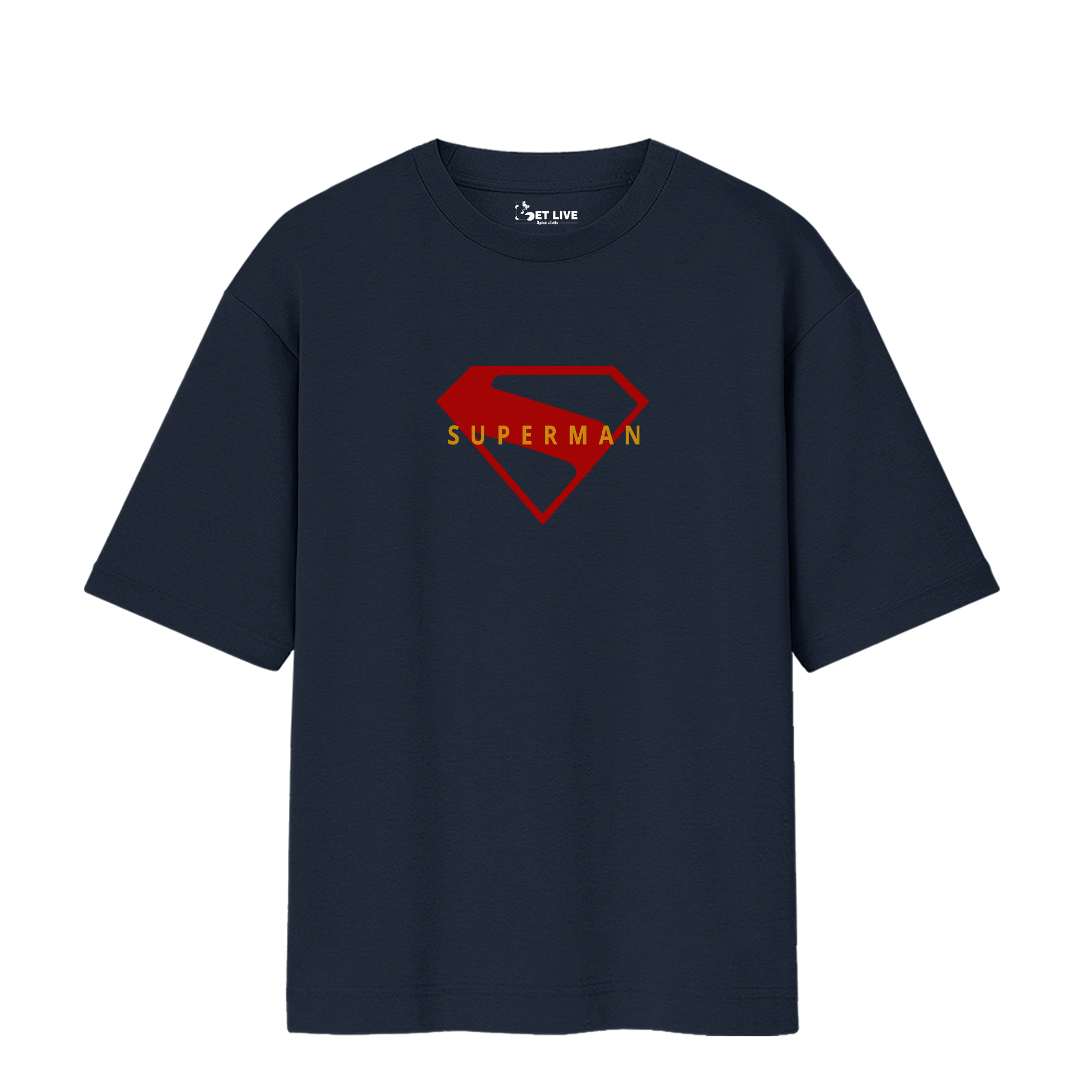 SHIELD SUPERMAN OVERSIZED T-SHIRT
