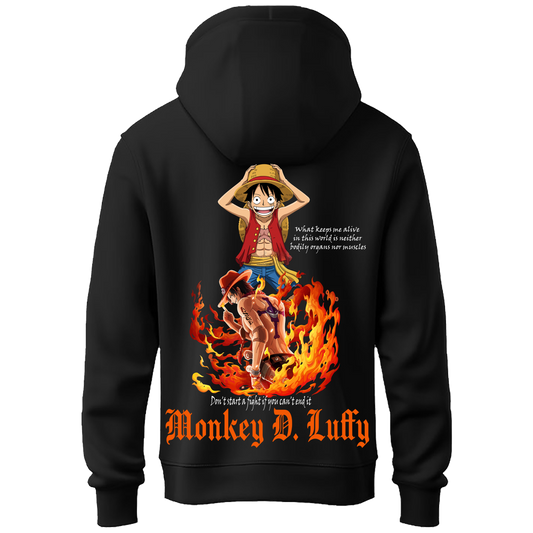 MONKEY D.LUFFY HODDIE