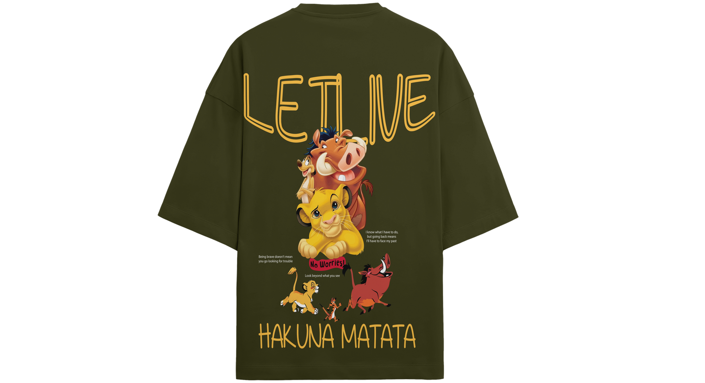 No worries - The lion king