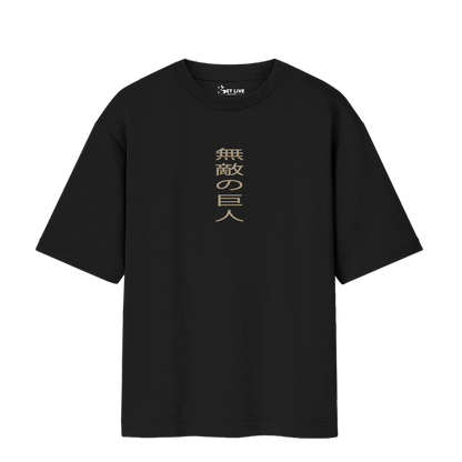 MAMMOTH RAGE OVERSIZED TSHIRT