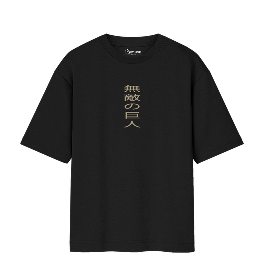 MAMMOTH RAGE OVERSIZED TSHIRT