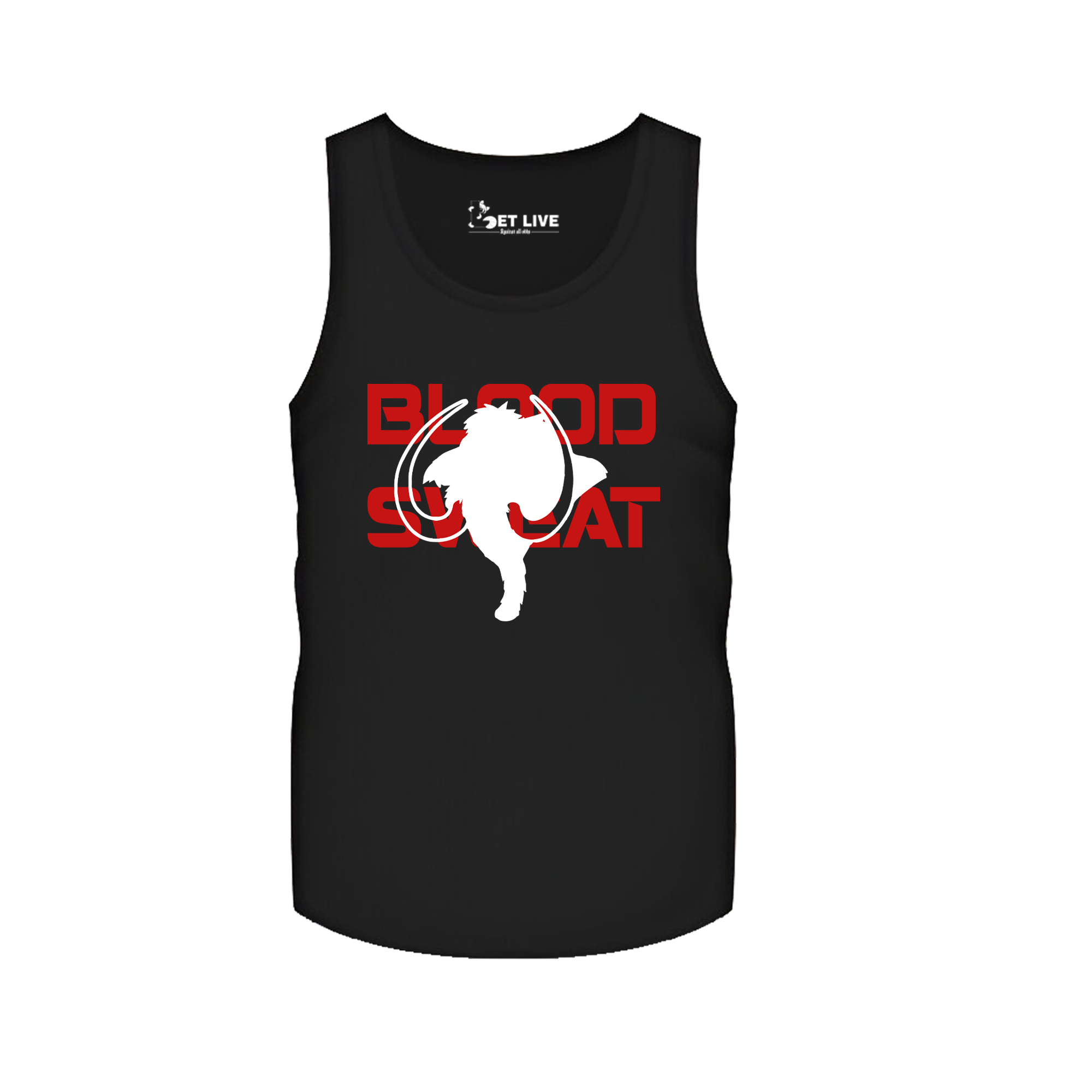 BLOOD SWEAT TANK TOP
