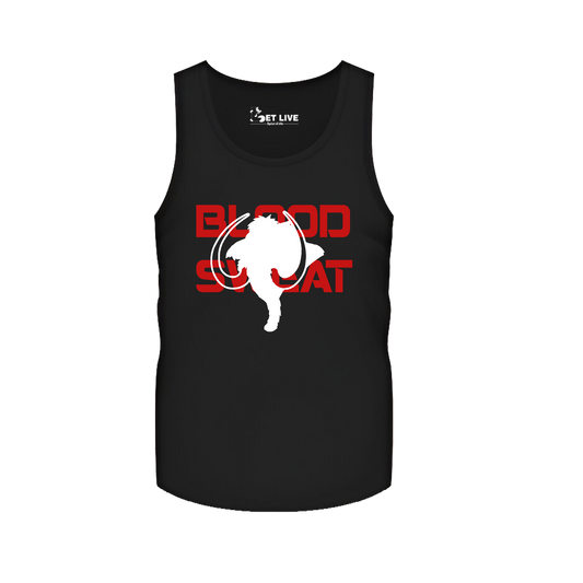 BLOOD SWEAT TANK TOP