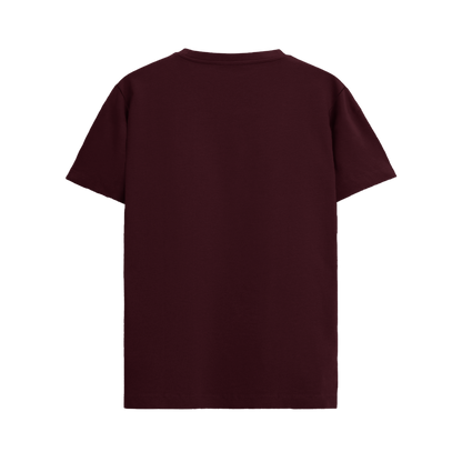 LETLIVE SUPIMA MARRON T-SHIRT