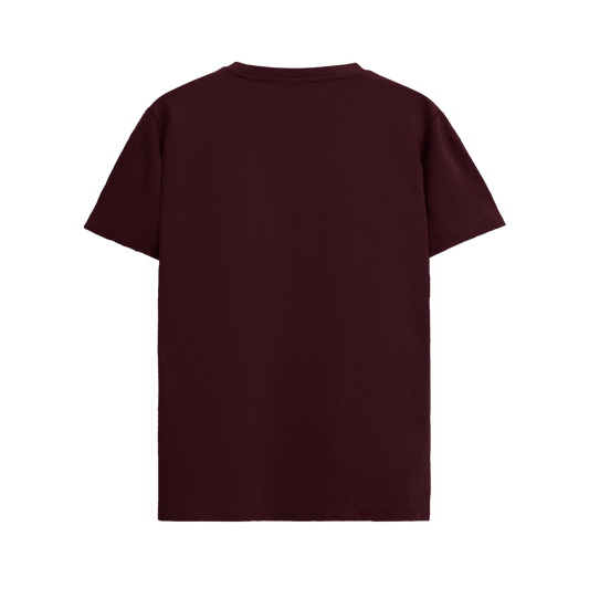 LETLIVE SUPIMA MARRON T-SHIRT