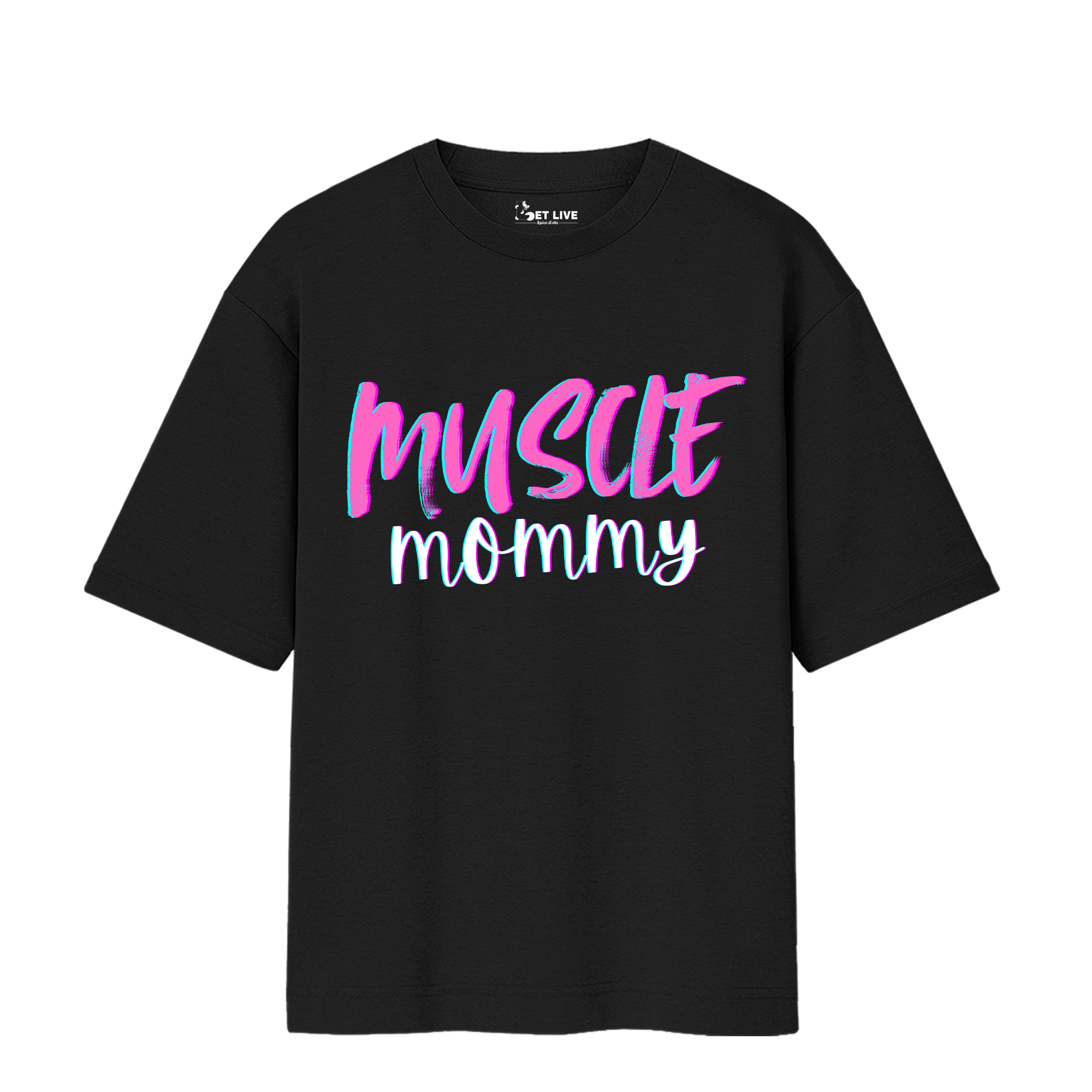 MUSCLE MOMMY OVERSIZED T-shirt